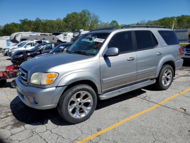 2004 Toyota Sequoia Limited