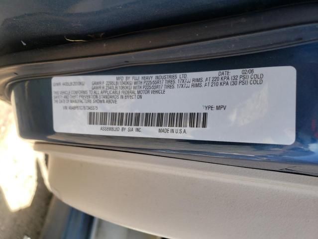 2006 Subaru Legacy Outback 2.5I