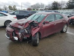 Salvage cars for sale from Copart Moraine, OH: 2015 Chevrolet Malibu LTZ