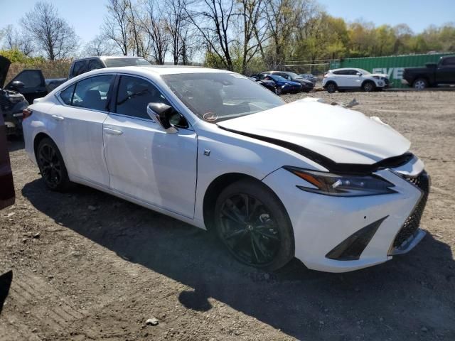 2023 Lexus ES 350 F-SPORT Handling