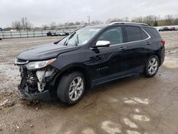 Salvage cars for sale from Copart Louisville, KY: 2018 Chevrolet Equinox Premier