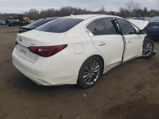 2018 Infiniti Q50 Luxe