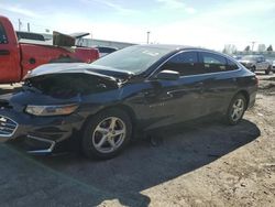 Chevrolet Malibu LS Vehiculos salvage en venta: 2018 Chevrolet Malibu LS