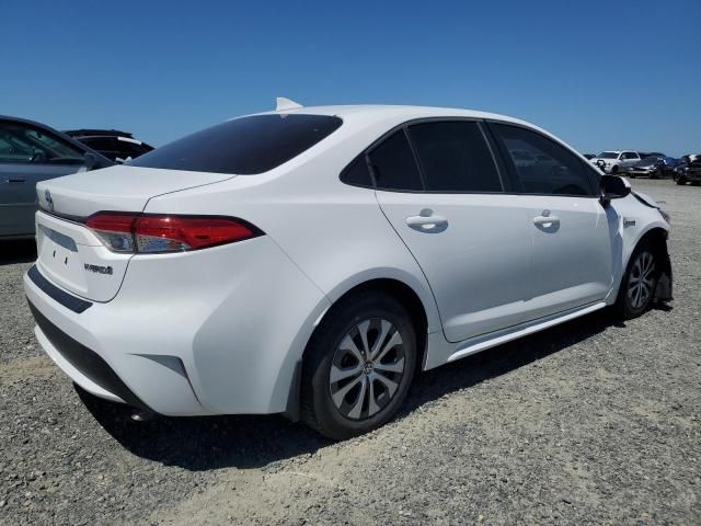 2021 Toyota Corolla LE