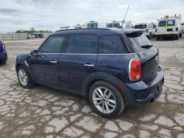 2012 Mini Cooper S Countryman