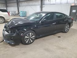 Nissan Altima salvage cars for sale: 2021 Nissan Altima SV