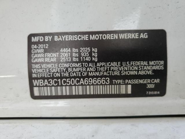 2012 BMW 328 I Sulev