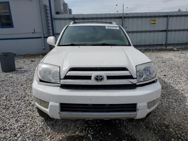 2004 Toyota 4runner Limited