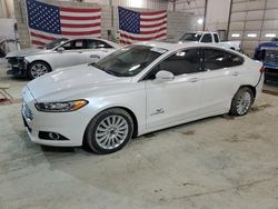 Salvage cars for sale from Copart Columbia, MO: 2013 Ford Fusion SE Hybrid