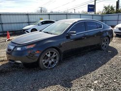 Acura salvage cars for sale: 2013 Acura TL Advance