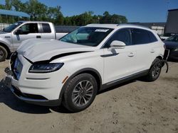 Lincoln Vehiculos salvage en venta: 2022 Lincoln Nautilus