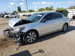 Vehiculos salvage en venta de Copart Miami, FL: 2009 Honda Accord EXL