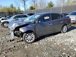 Nissan Sentra s Vehiculos salvage en venta: 2019 Nissan Sentra S