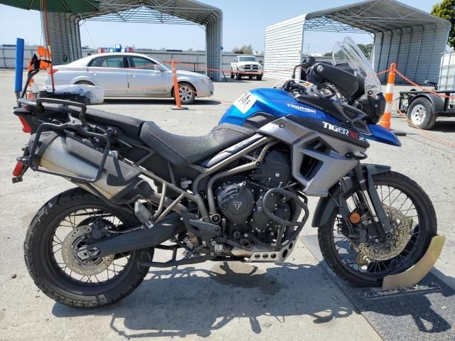 2015 Triumph Tiger 800XCX