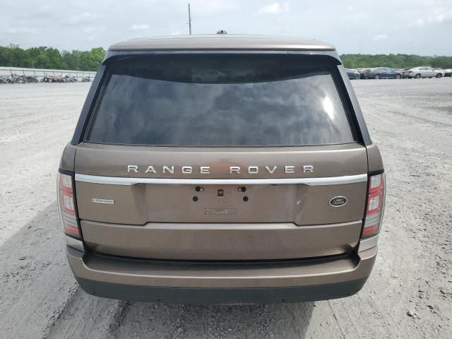 2015 Land Rover Range Rover Supercharged