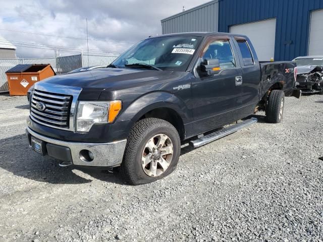 2012 Ford F150 Super Cab