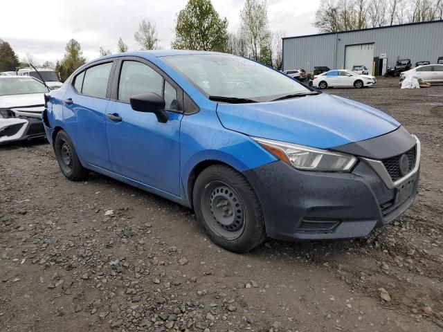 2020 Nissan Versa S