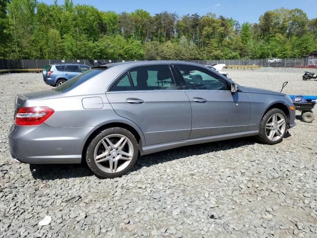 2011 Mercedes-Benz E 550 4matic