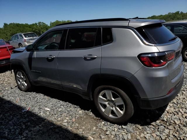 2022 Jeep Compass Latitude