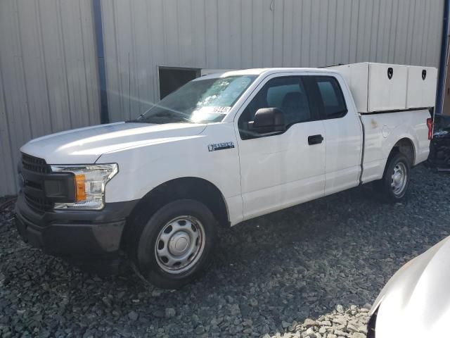 2018 Ford F150 Super Cab