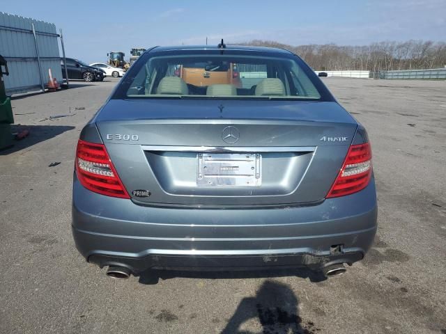 2012 Mercedes-Benz C 300 4matic