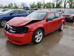 Dodge Avenger salvage cars for sale: 2013 Dodge Avenger SXT