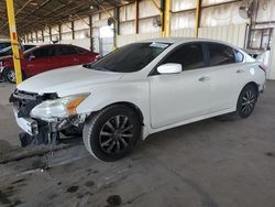 Nissan salvage cars for sale: 2015 Nissan Altima 2.5