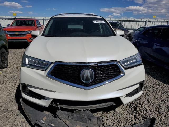 2017 Acura MDX Advance