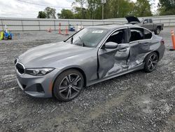 BMW 3 Series salvage cars for sale: 2024 BMW 330I
