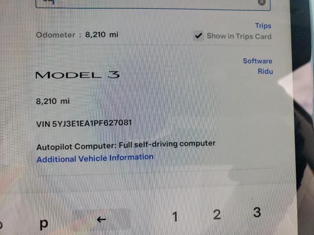 2023 Tesla Model 3