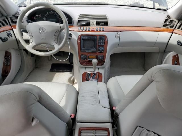 2001 Mercedes-Benz S 430