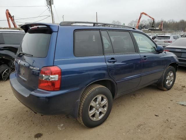 2007 Toyota Highlander Sport