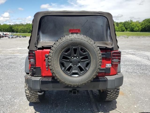 2014 Jeep Wrangler Sport