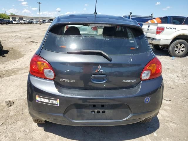 2015 Mitsubishi Mirage DE