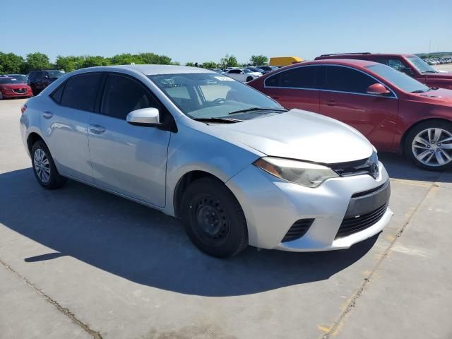 2016 Toyota Corolla L