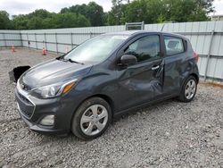 Chevrolet Spark salvage cars for sale: 2020 Chevrolet Spark LS