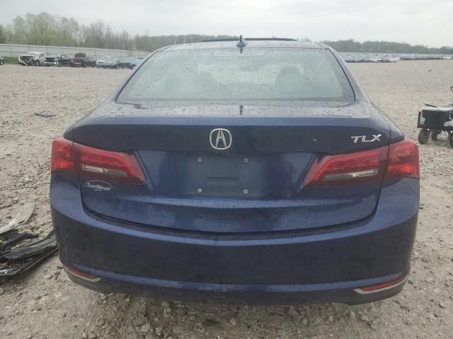 2015 Acura TLX Tech