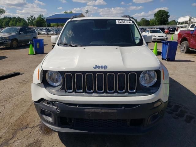 2017 Jeep Renegade Latitude