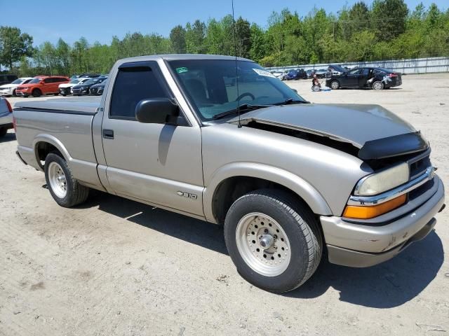 2000 Chevrolet S Truck S10