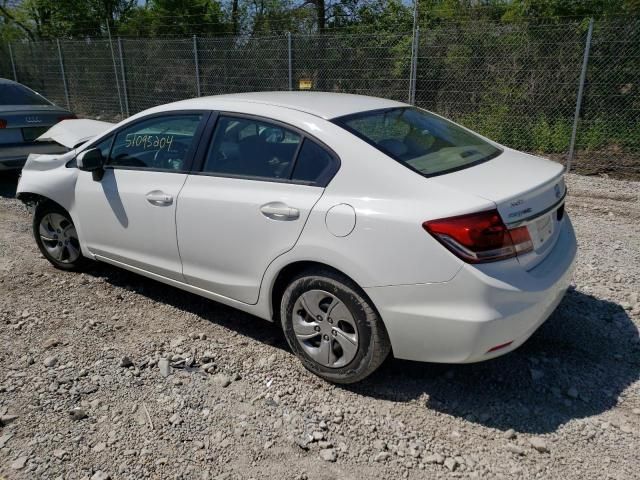 2015 Honda Civic LX