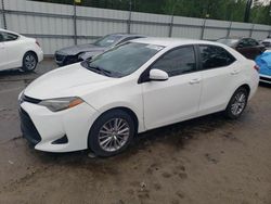 2015 Toyota Corolla L en venta en Harleyville, SC