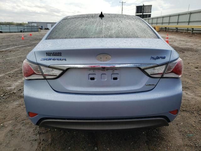 2013 Hyundai Sonata Hybrid