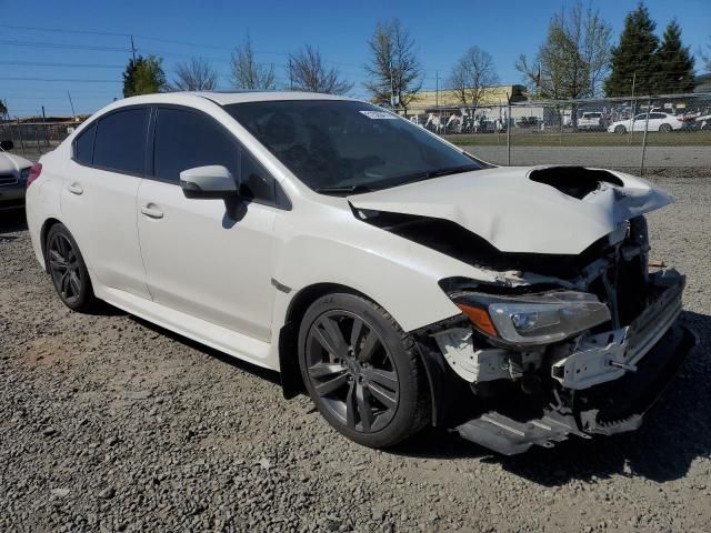 2017 Subaru WRX Limited