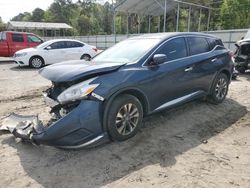 Nissan Murano Vehiculos salvage en venta: 2017 Nissan Murano S