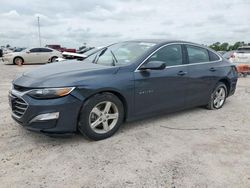 Chevrolet Malibu LS salvage cars for sale: 2021 Chevrolet Malibu LS