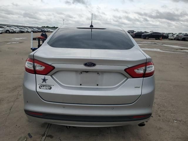 2016 Ford Fusion SE