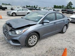 Hyundai Accent Vehiculos salvage en venta: 2019 Hyundai Accent SE