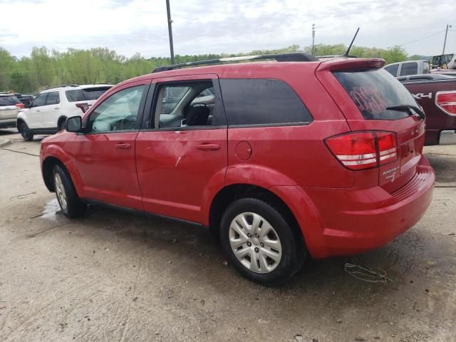 2018 Dodge Journey SE