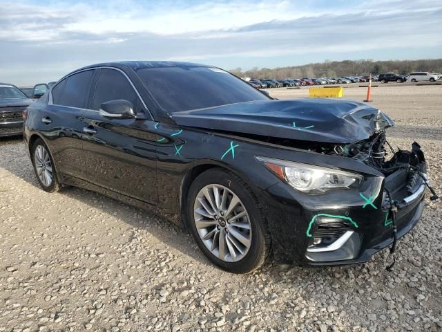 2021 Infiniti Q50 Luxe