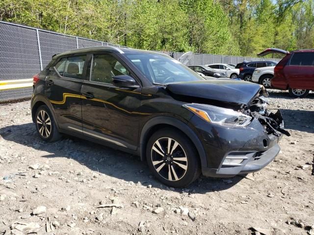 2018 Nissan Kicks S